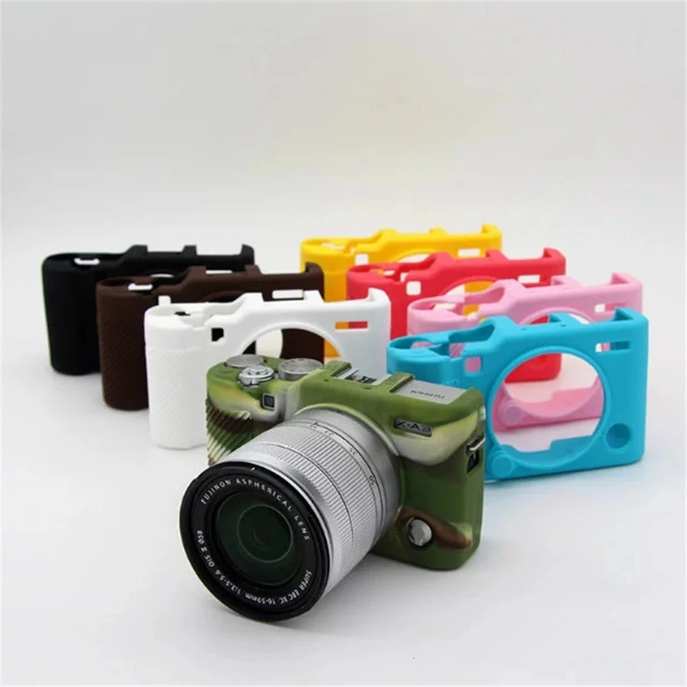 procedure handelaar zout Soft Silicone Rubber Camera Body Case Cover For Fuji Fujifilm X-a3 Xa3 Xa10  X-a10 Xa5 X-a5 Xa20 X-a20 Camera Protective Bag - Camera Bags & Cases -  AliExpress