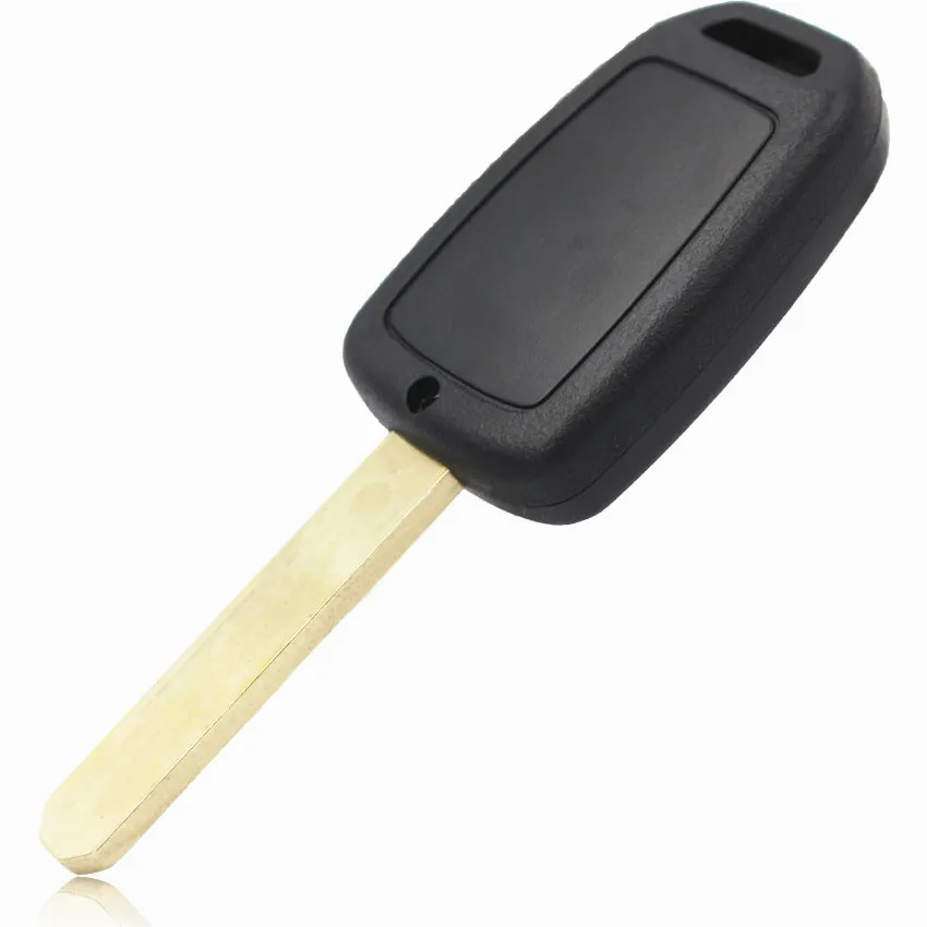 2/2+ 1/3/3+ 1/4 кнопки дистанционного ключа оболочки корпуса для Honda Civic ACCORD Crider Город Fit CR-V HR-V XR-V HON66 необработанное лезвие