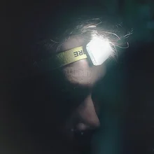 NITECORE NU05 комплект 35 LMs белый красный светильник Высокая производительность 4LED встроенный аккумулятор USB Перезаряжаемый наружный налобный фонарь