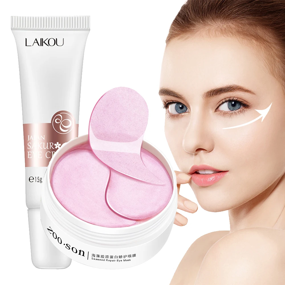 eye cream and mask