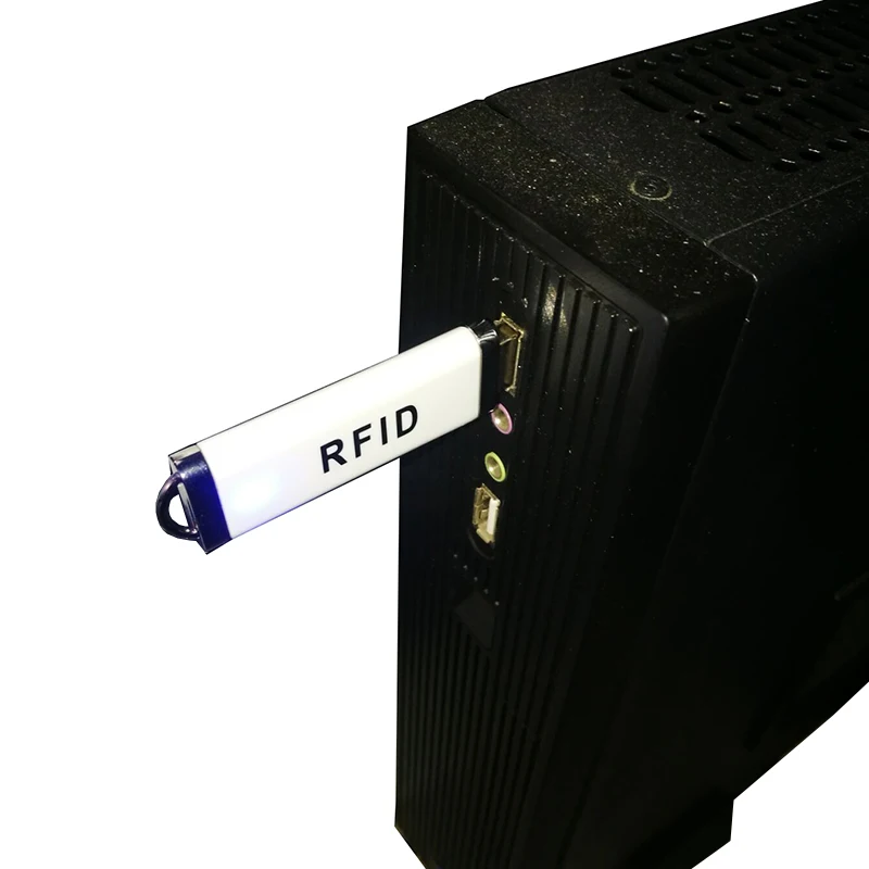 Мини портативный RFID 125 кГц 13,56 МГц близость смарт EM карты USB ID Rfid считыватель карт