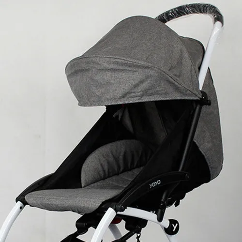 Детская коляска с капюшоном и матрасом для 175 Yoya Baby Throne из ткани Оксфорд с сетчатыми карманами, аксессуары для детской коляски Yoya, подушка для yoyo - Цвет: 10