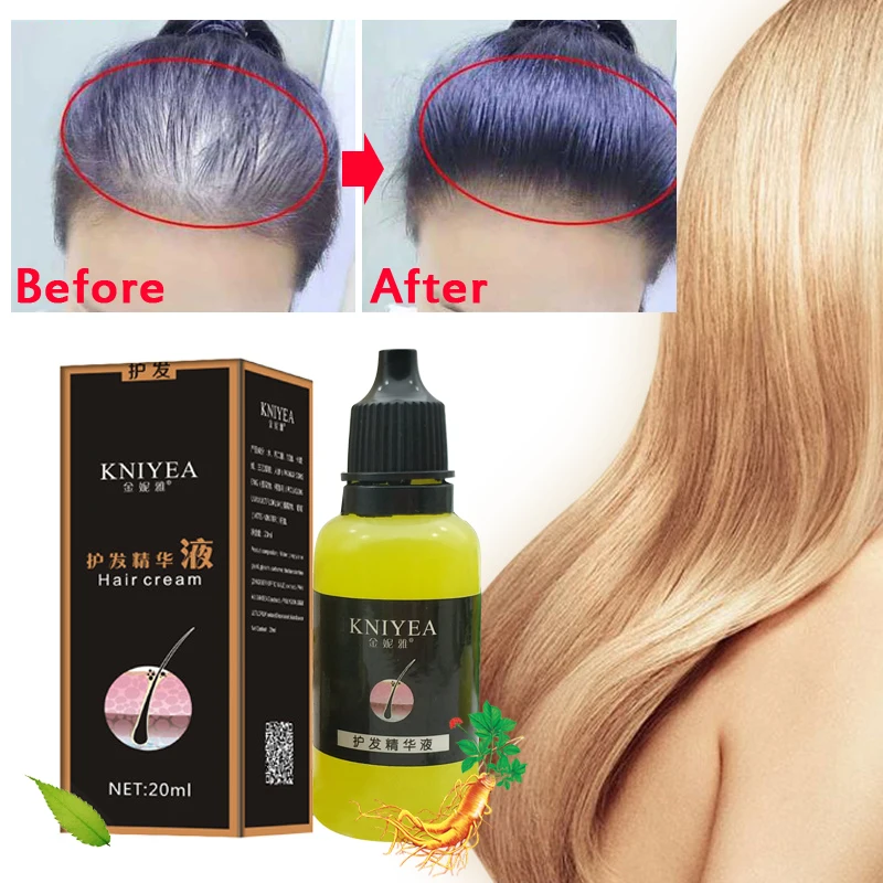 Hair Growth Serum Keratin Hair Treatment Anti Hair Loss Oil