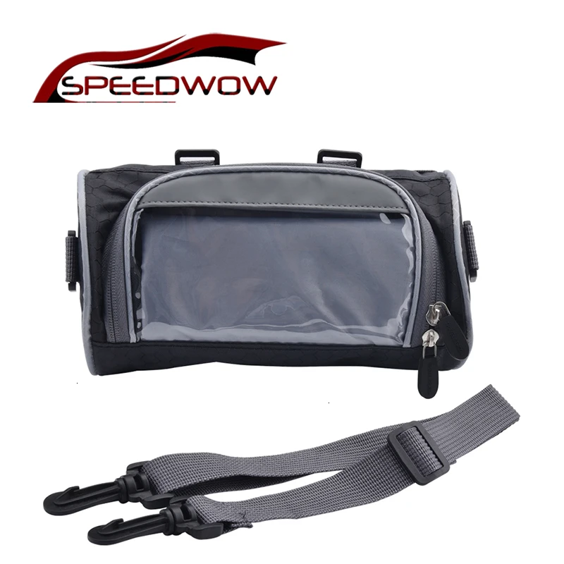 

Motorcycle Front Handlebar Fork Storage Bag Scooter Handlebar Bags Windshield Bag