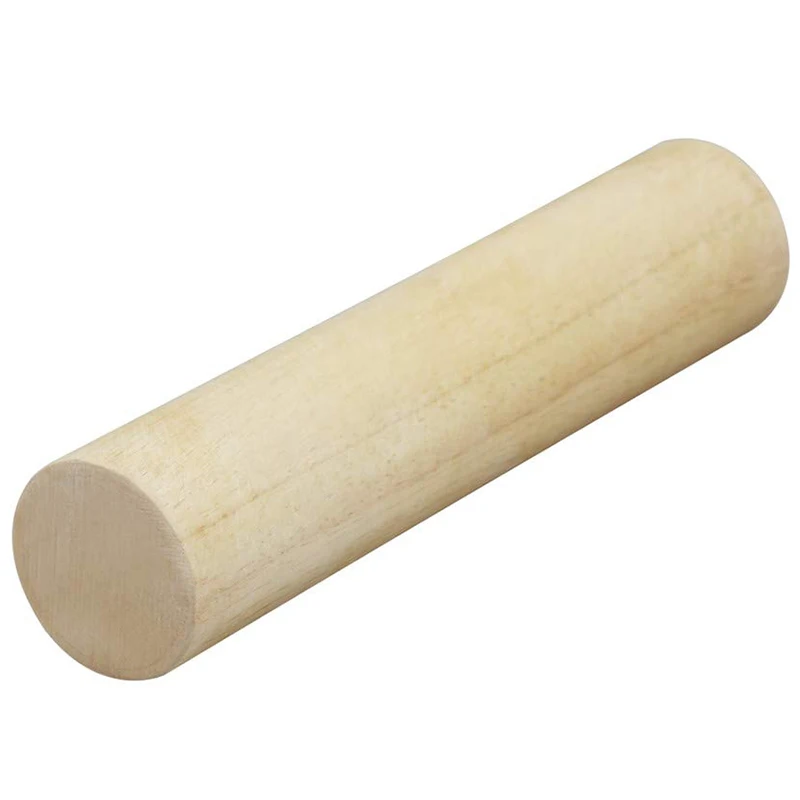 MJ-10 Wood Color Percussion Orff Sand Tube Shaker Child Education Musical Instrument Parts Percussion Instruments