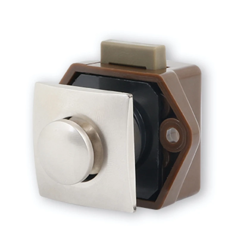 

Diameter 20mm Camper Car Push Lock RV Caravan Boat Drawer Latch Button Locks For Furniture Hardware