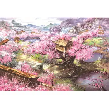 

Puzzle Card Decroration Funny Jigsaw Puzzle Casing Of The Puzzle Mini Puzzles 1000PCS Paper Scenery Creative Game Education