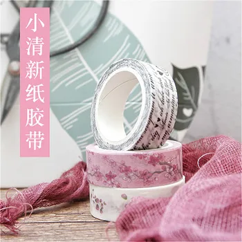 

1PCS Kawaii Washi Masking Tape Gorgeous Lovely Petal Animal Flower Paper Masking Tapes Japanese Diy Scrapbooking Sticker