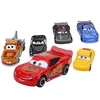 Disney- Set de coches de la película Cars para niño, juego de 7 unidades de coches de carrera, Rayo Mcqueen, Jackson, Storm, Mack, Tío truck 1:55, juguete de coche de metal fundido a presión ► Foto 2/6