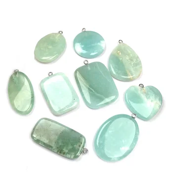 

2020 Natural Stone Agates Pendant & Necklace Irregular Shape Necklace Pendants Charms for Jewelry Making 20-45mm