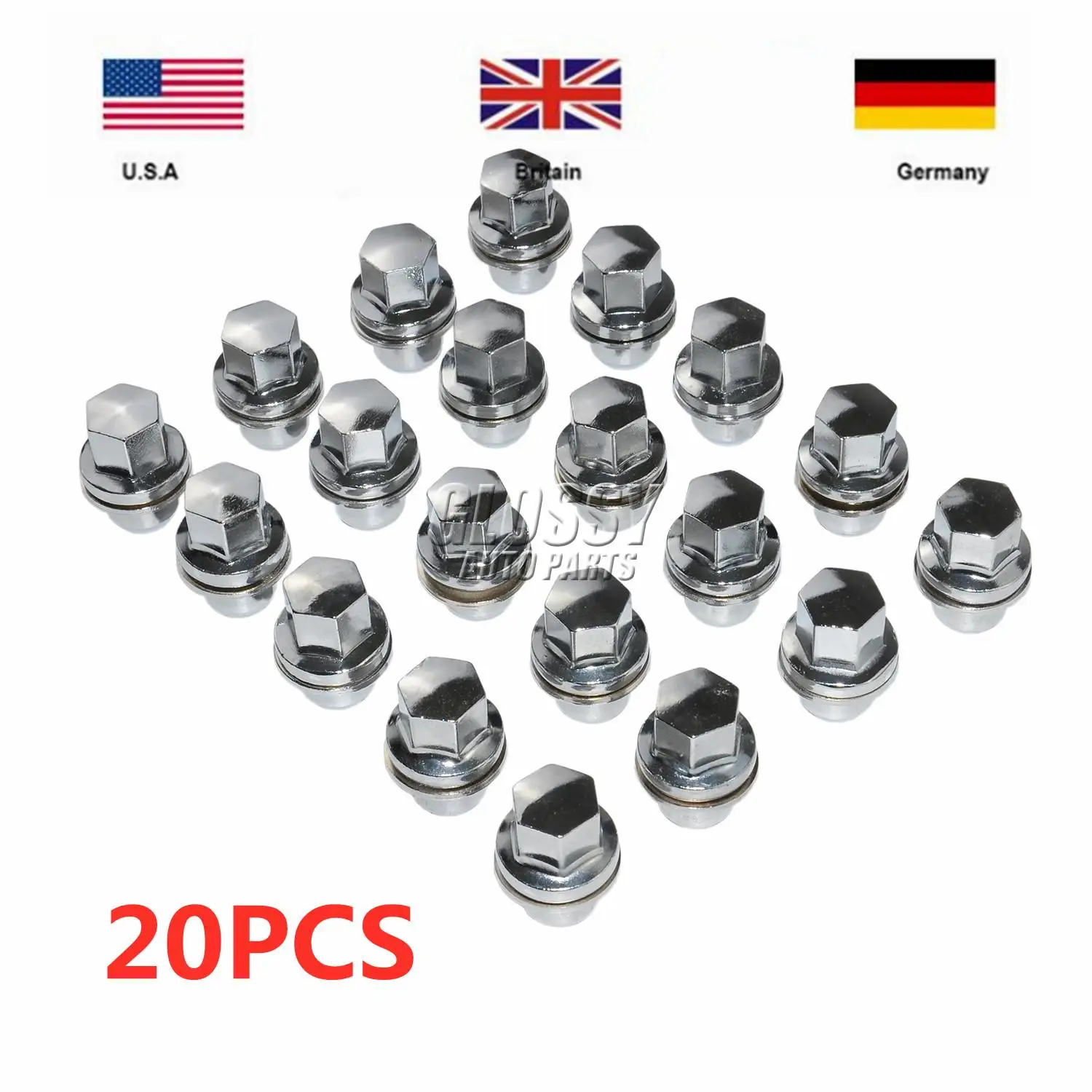 AP03 20 шт. M14x1.5 новые гайки для Land Rover Discovery 3 4 5 Range &amp Sport и L322 L405 RRD500290 LR068126 |