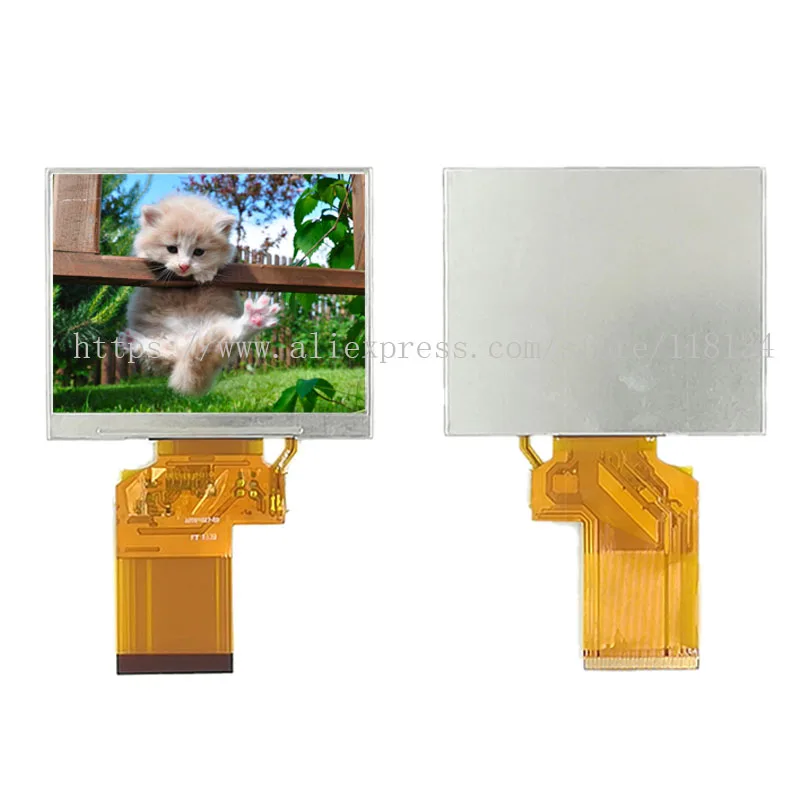 

New 3.5 inch 54PIN TFT lcd screen For Sega Game Gear screen lcd display panel