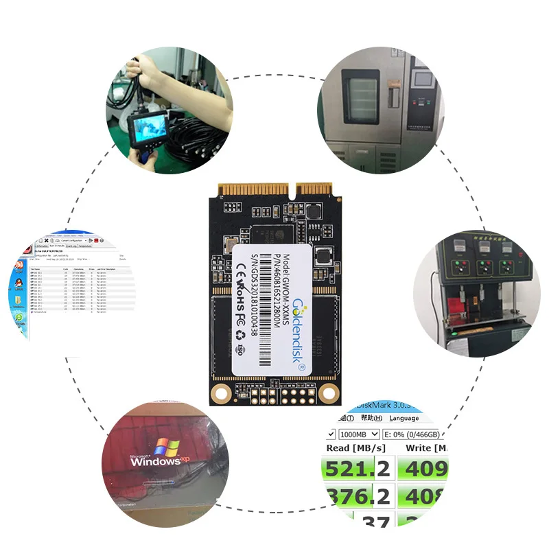 Goldendisk 32 Гб mSATA планшет мини ПК брандмауэр SSD твердотельный накопитель не pci-e Горячая Оригинальная Встроенная система карт