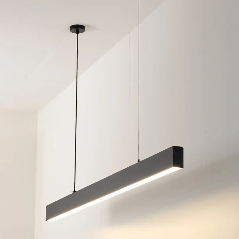 APEXTECHLmparaLEDcolgantedebarralinealcandelabrorectode4