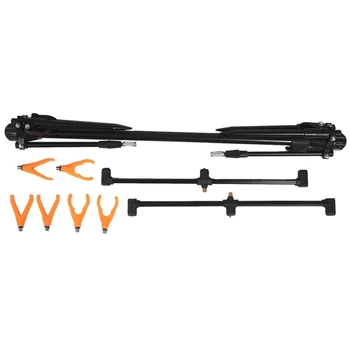 

Adjustable Retractable Carp Fishing Rod Pod Stand Holder Fishing Pole Pod Stand Fishing Tackle Fishing Accessory