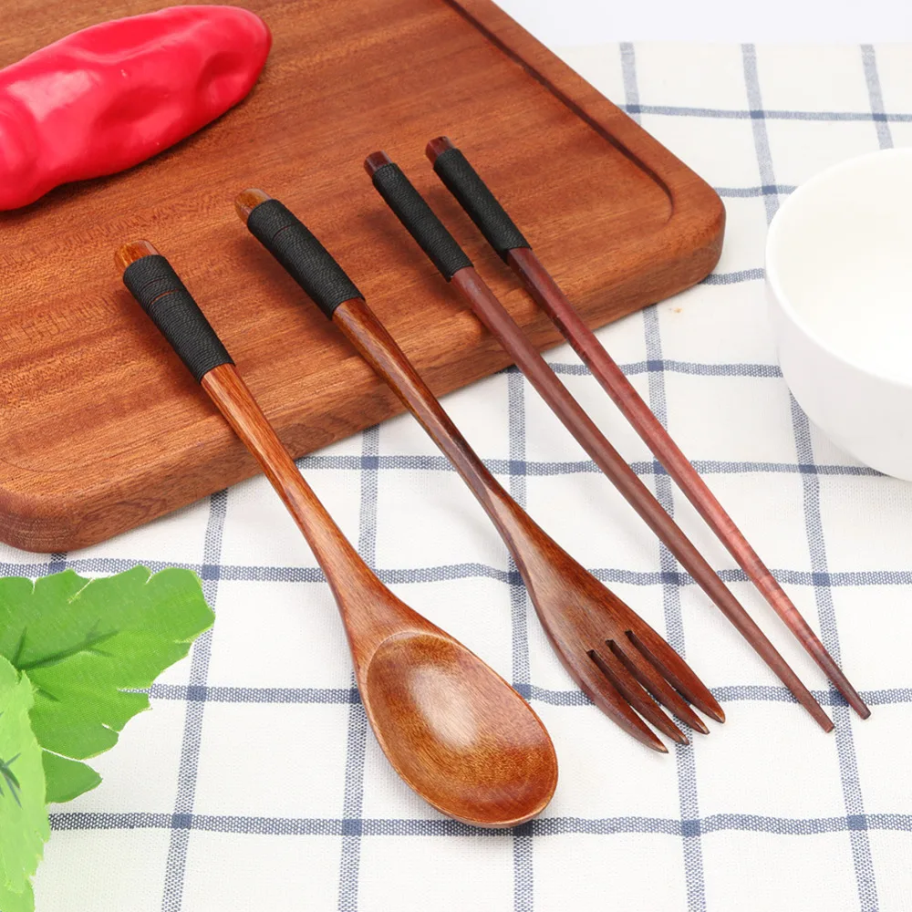 Новые популярные японские палочки для еды, привязанные кончики, натуральные деревянные палочки для суши, палочки для еды, черное железо, деревянная столовая посуда в ретро стиле