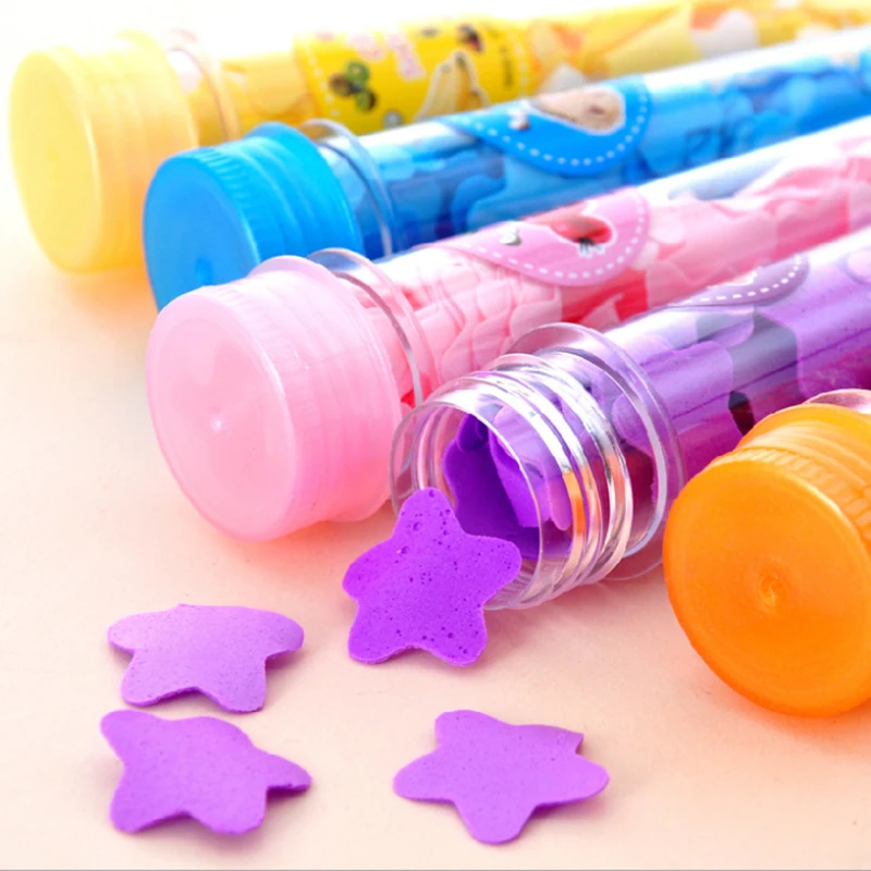 

1 PC Portable Tube Soap Petals Soap Piece Tube Flower For Travel Scented Soap Random Color Essential Deodorant Accessories