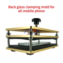 Металлическая Зажимная форма для iphone Задняя стеклянная пресс универсальная Зажимная форма для samsung S7 edge
