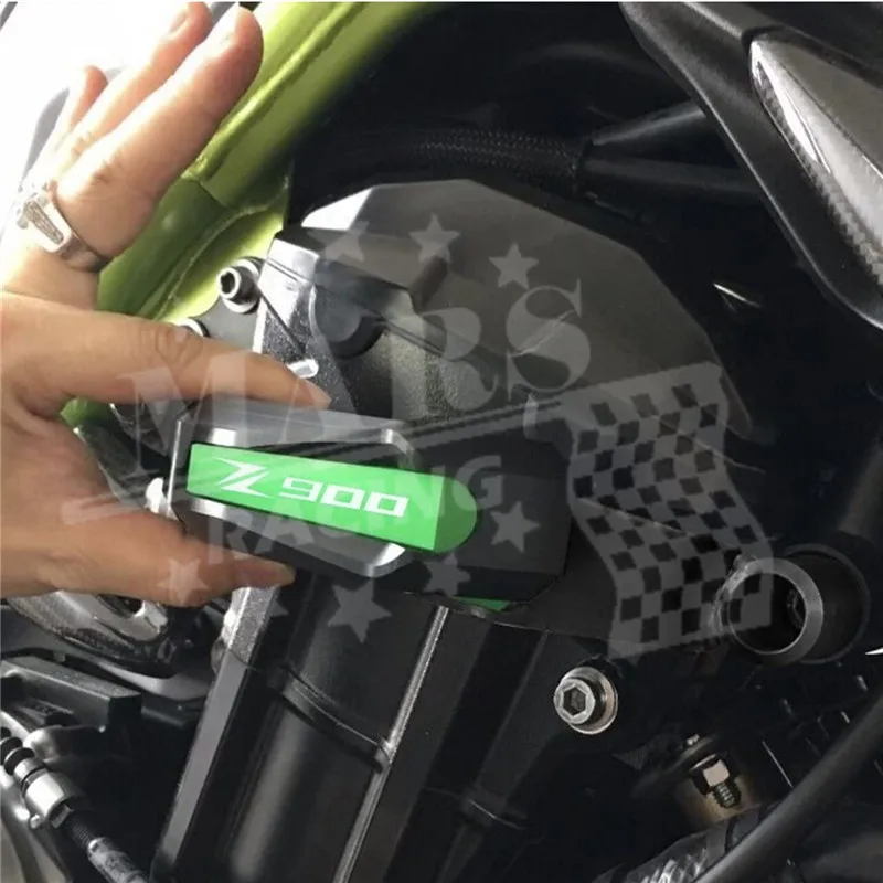 proteção do motor e motos para kawasaki z900 2017 2018 2019 2020 2021