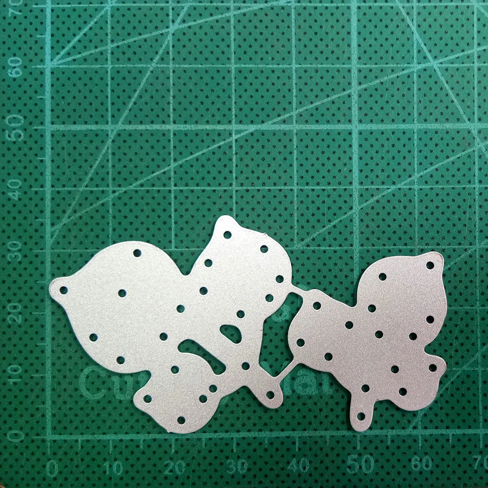 

61*45mm leaves Metal Cutting Die Stencil Template for DIY Scrapbooking Paper Album Card Making Craft