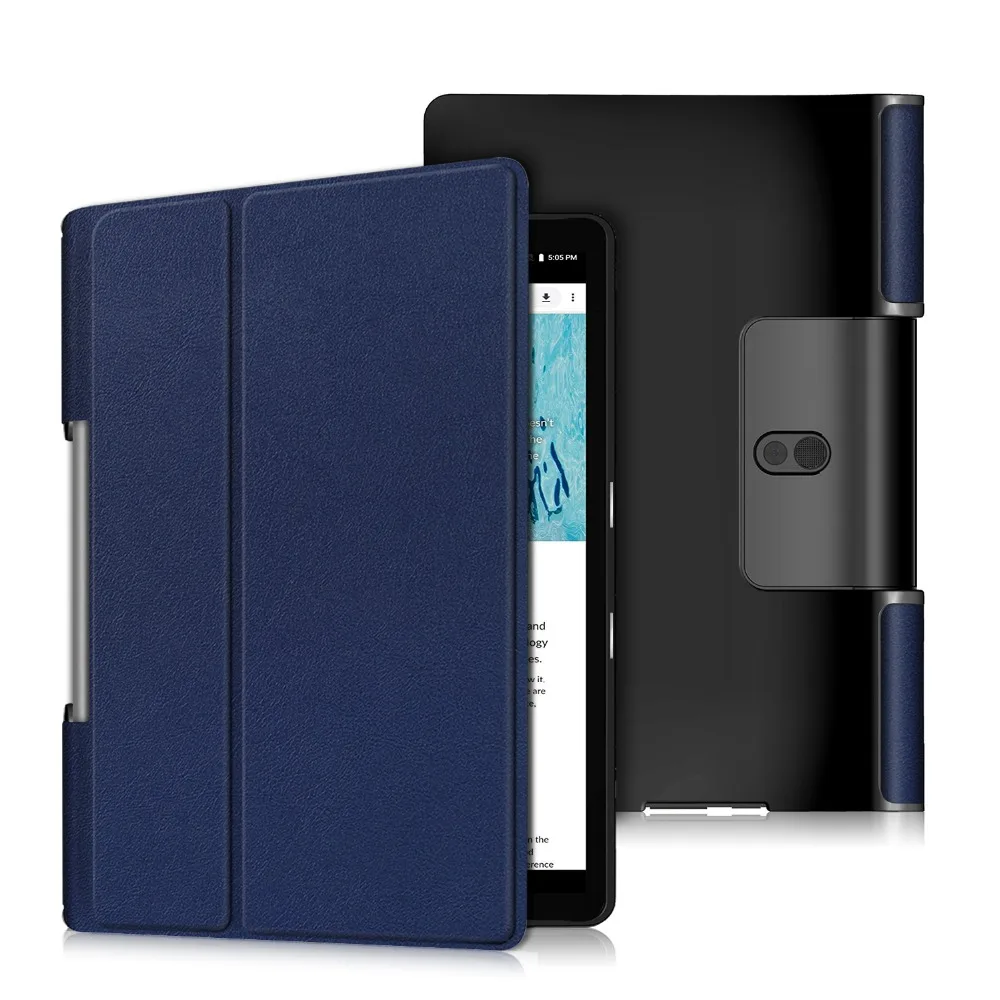 GLIGLE Smart cover чехол для нового lenovo YOGA Smart Tab YT-X705 чехол для планшета YOGA Tab5 YT-X705 защитный чехол для всего тела