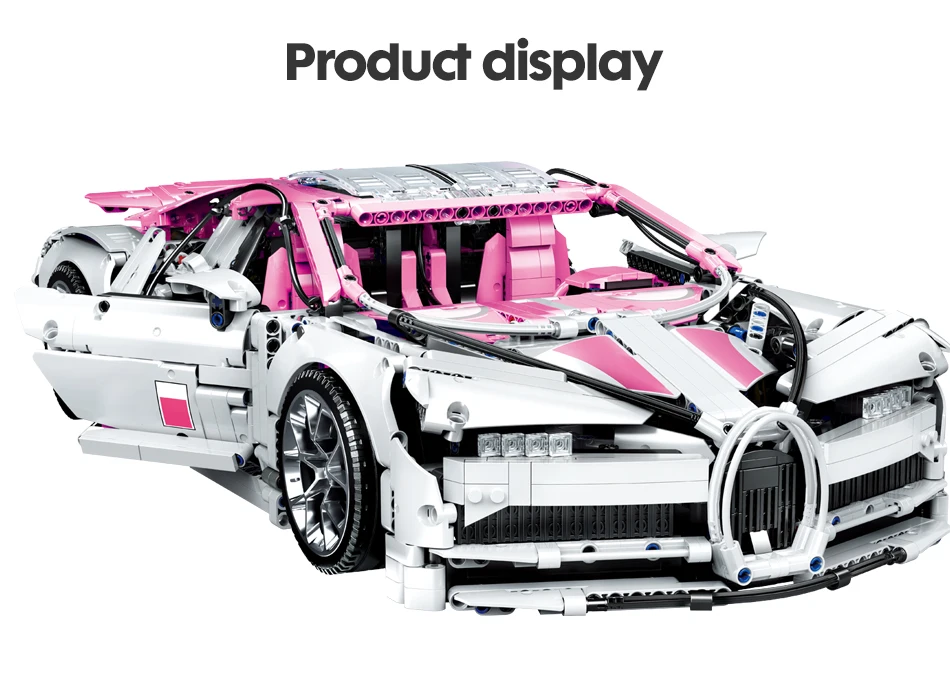3618 шт город 1:10 техника гоночный автомобиль DIY Мини кирпичи суперкар спортивный автомобиль ключ модель строительные блоки кирпичи игрушки для детей подарок