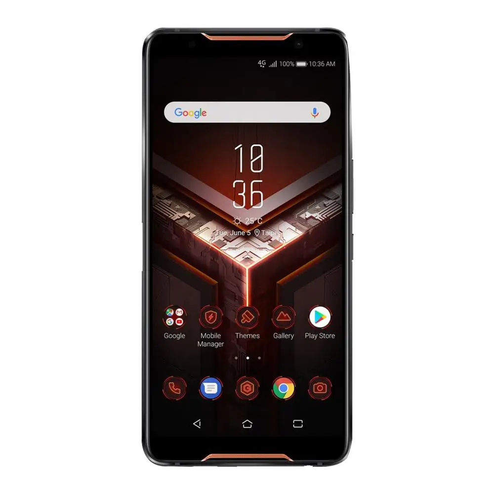 ASUS игровой телефон ROG Phone ZS600KL 6 дюймов Bluetooth 5,0 2160*1080 Мобильный телефон Смартфон - Цвет: 8G and 128G