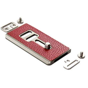 

Newest Universal 55Mm Ultra-Thin Arca-Swiss Compatible Quick Release Plate for Camera Tripod Ballhead With Hand-Adjustable Screw