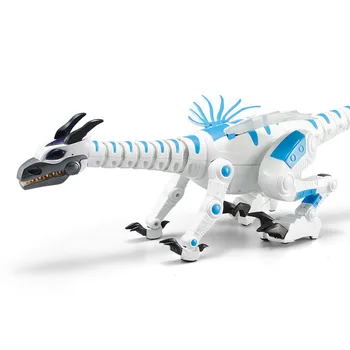 

Intelligent Remote Control Dinosaur Model Electric Control Walking Remote Control Dinosaur Music Bug Toy Dinosaurio BW50KL