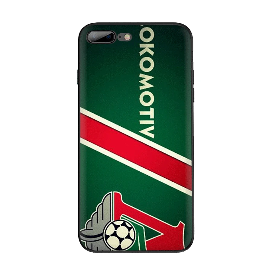 Мобильный чехол для телефона iPhone 7, 8, 6, 6s Plus, iPhone 11 Pro, XR, X, XS Max, роскошный чехол s, задняя крышка, москвийский локомотив - Цвет: B7