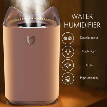 

Deep Cleaning Facial Cleaner Beauty Face Steaming Device Facial Skin Care Tool 3000ml Anti-Dry Hydrating Humidifier