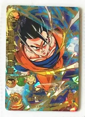 Япония Dragon Ball Hero Card 4 звезды UR игрушки Goku Хобби Коллекционные игры Коллекция аниме-открытки - Цвет: 1