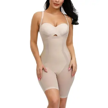 

women Body shape thin slimming Butt Lifter Adjustable Straps Plus Size Shape Bodysuit underwear