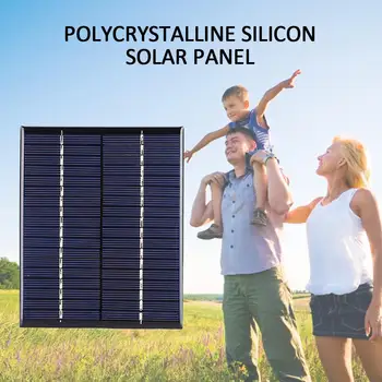

Solar Panel 18V Polycrystalline 110×136×3.0MM Mini Energy Saving 2W Module Charger DIY Sun Power