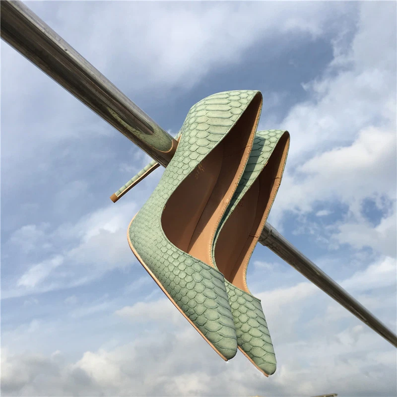 Buy Green Heeled Sandals for Women by Curiozz Online | Ajio.com