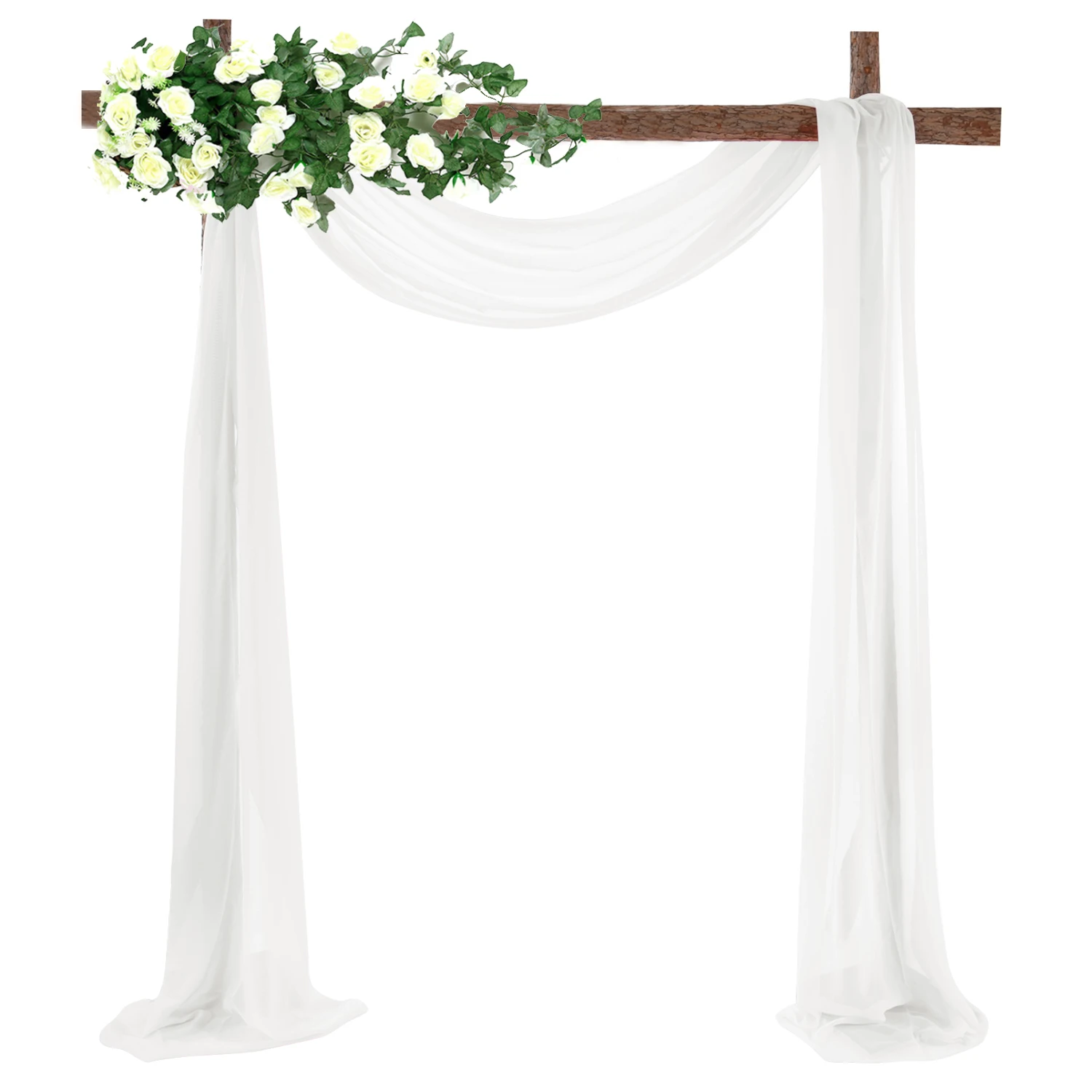 Wedding Decorations Ceremony Chiffon Wedding Decorations Chiffon