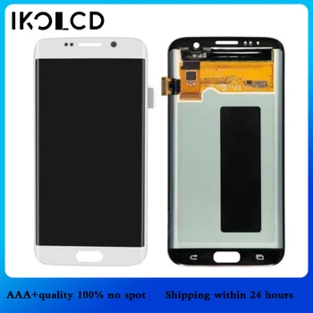 

For Samsung Galaxy S7 Edge LCD Display Touch Screen Digitizer With Frame Replacement Parts 100%Tested For S7Edge G935 G935F LCDs