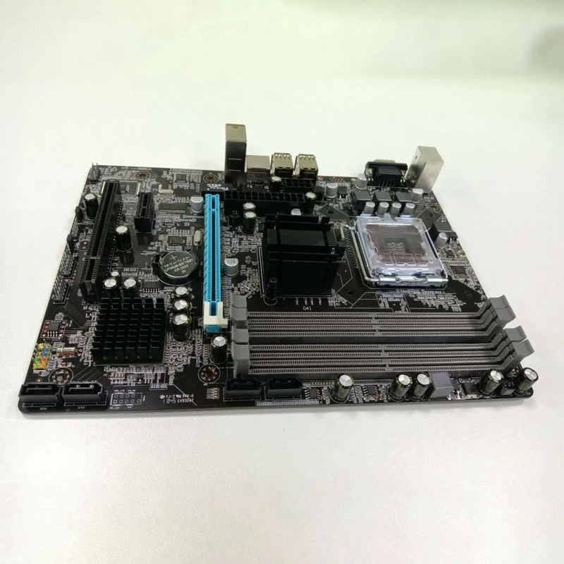 Материнская плата G41 для компьютера 771/775 контактов поддержка DDR2 E8500 / Q600