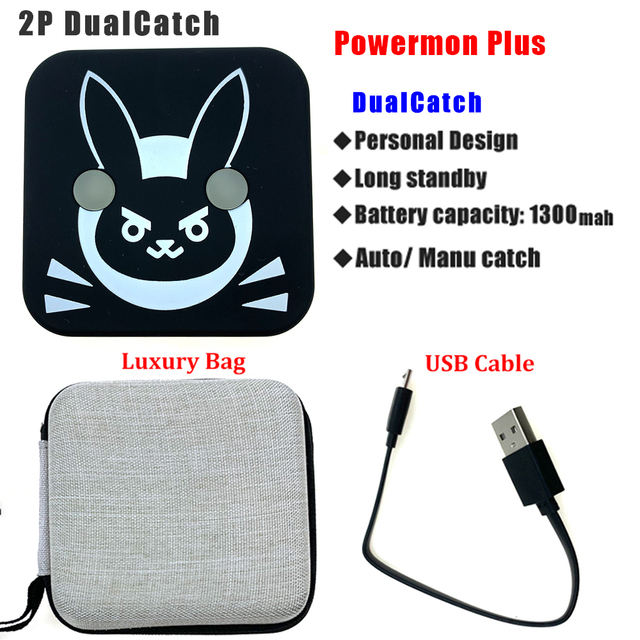 Bracelet For Powermon Go Plus Wristband Bracelet Device Bluetooth-Compatible For IOS For Android Manual /Auto catch Version