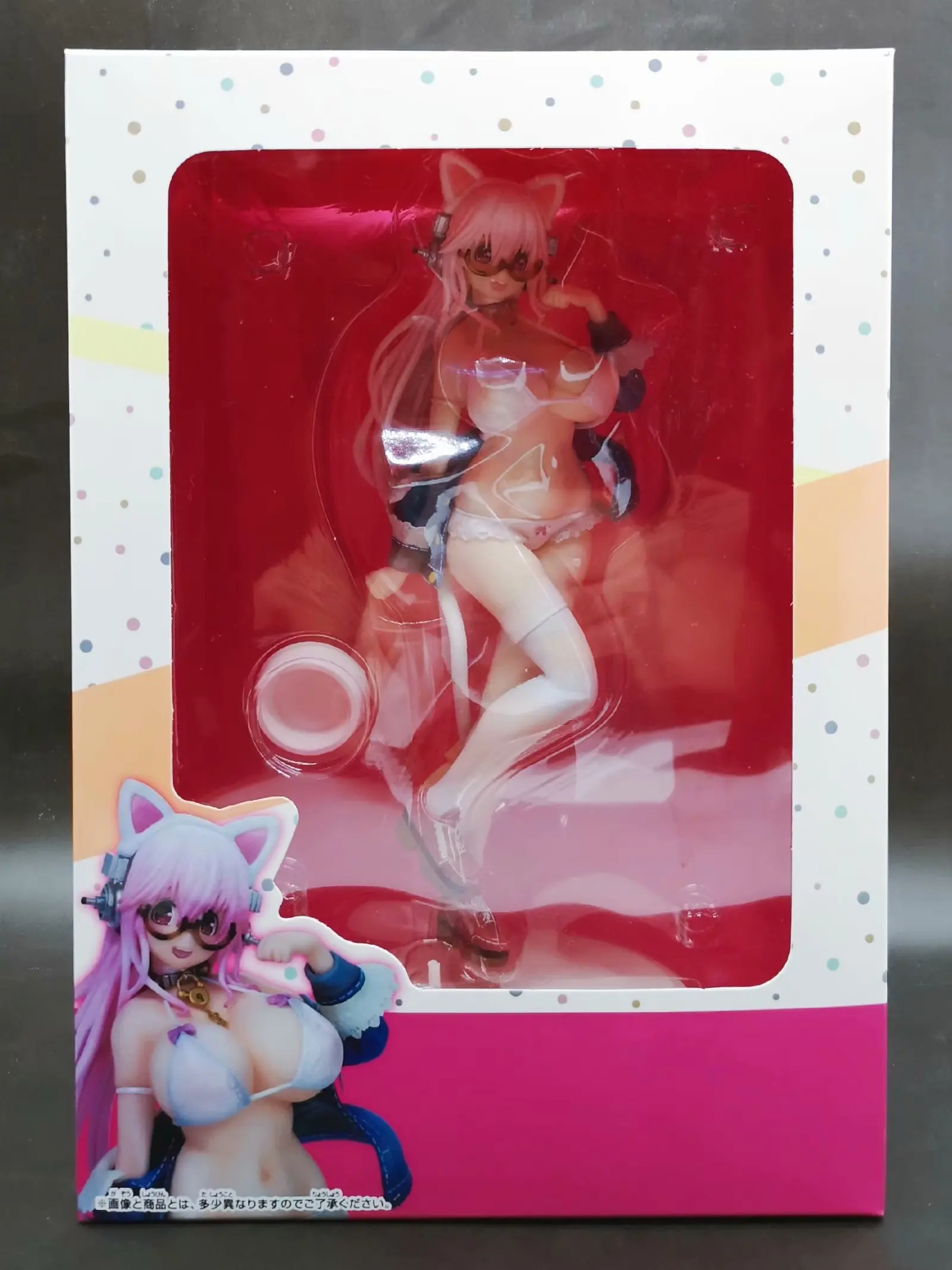 27 см Супер SONICO анимация SUPERSONICO сексуальная фигурка героя из японского аниме ПВХ Фигурки для взрослых игрушки аниме фигурки - Цвет: with retail package