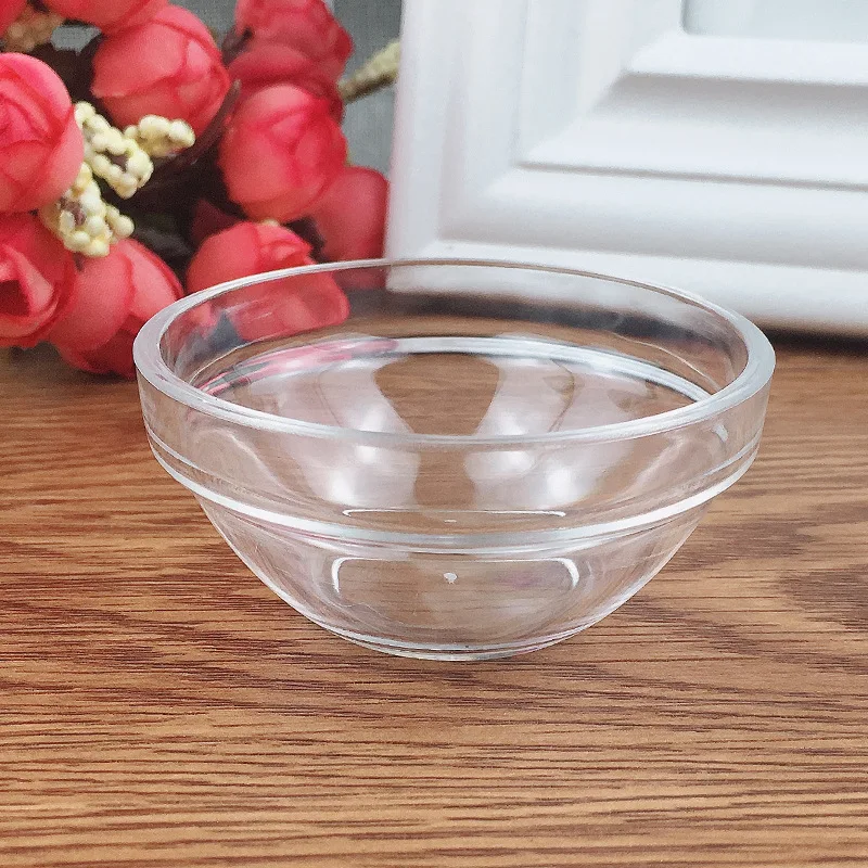Mask Oil-Bowl Skin-Care-Tools Makeup Face Essential Clean Acrylic Transparent 1PC Good-Quality