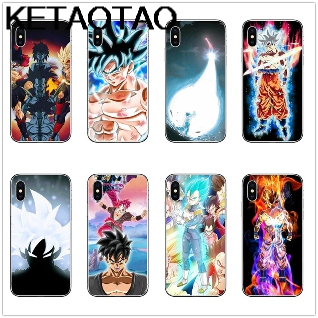 KETAOTAO Comics Dragon Ball Saiyan Goku Vegetto Gohan чехол для телефона s для iPhone 6 XR XS Max чехол кристально чистый мягкий TPU чехол s