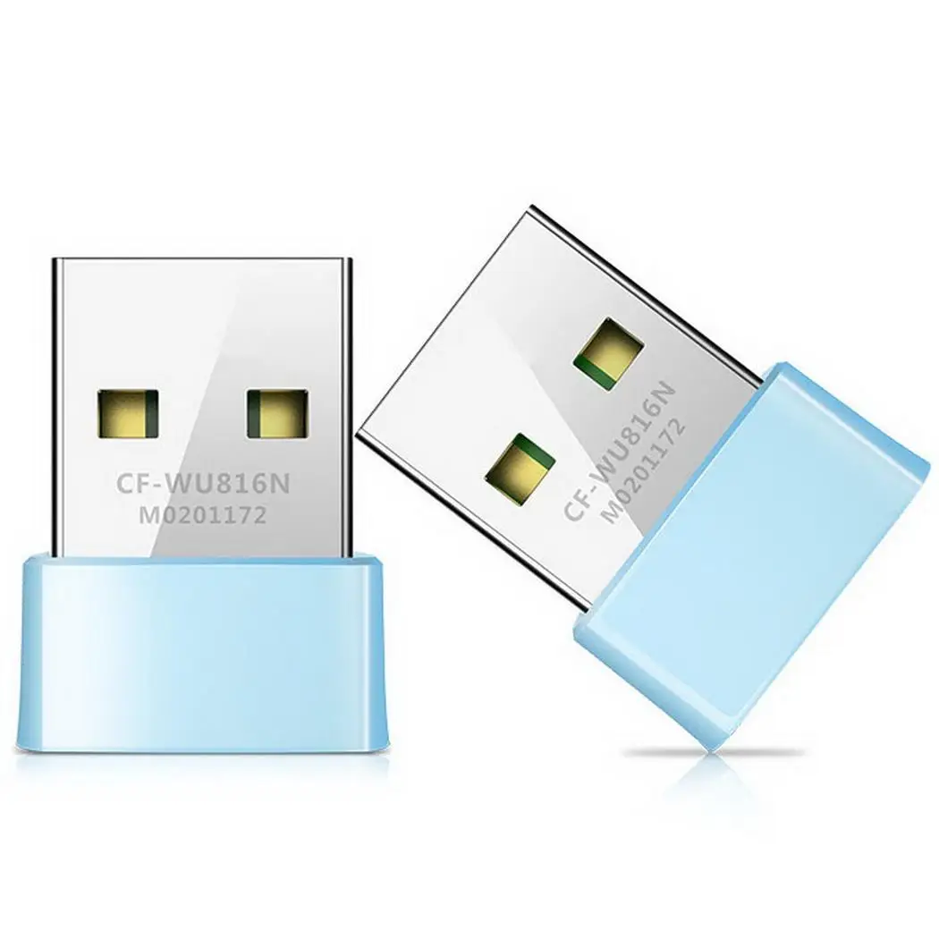 150 Мбит/с мини WiFi USB адаптер сети синяя карта беспроводной USB 2,0 для ноутбука/рабочего стола