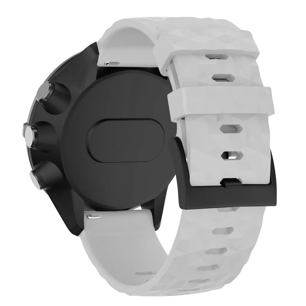 Ouhaobin 24 мм силиконовый ремешок для Suunto 9/9 Baro медь Смарт часы ремешок для спортивных часов замена ремешок 918#2