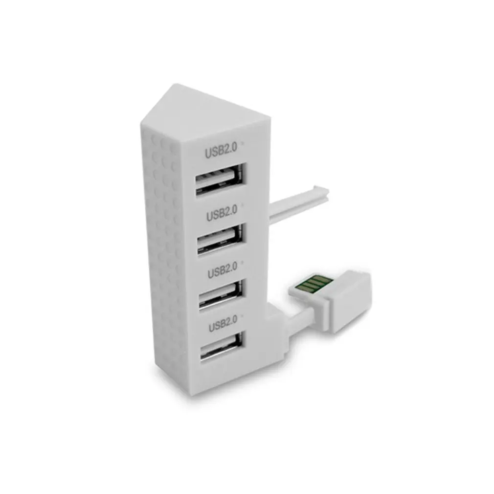 4 порта USB 2 0 концентратор для Xbox One тонкий консоль разделитель расширения адаптер