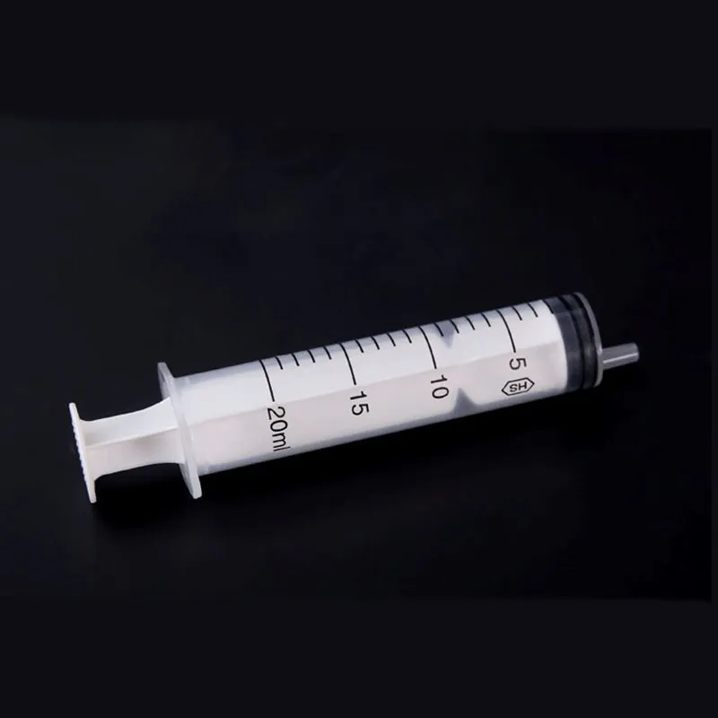 2 шт. 20 мл 30 мл одноразовый ПВХ шприц измерительный питательный гидропонный промышленный медицинский стерильный Дозирующий ПЭТ шприц для кормления
