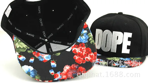 Dope Hat EXO, корейский стиль, стильная женская кепка с плоским козырьком, хип-хоп бейсболка Yiwu