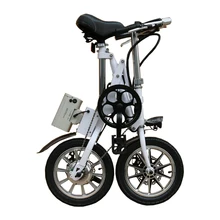 Велосипеды 36V250W 14 ''складной электрический CMSTD-14 с литиевой батареей бесщеточный мотор электрические велосипеды