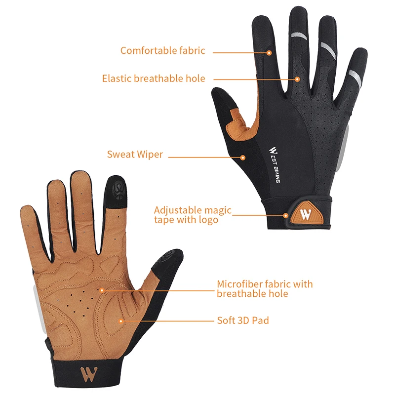 ChinFun Gants D'équitation Pour Enfants, Gants D'équitation De Qualité Supérieure, Couleurs Contrastées, été, Hiver, Garçons, Filles, Jeunes, Cyclisme, Ski, Jardinage, Noir, Taille M 8-10