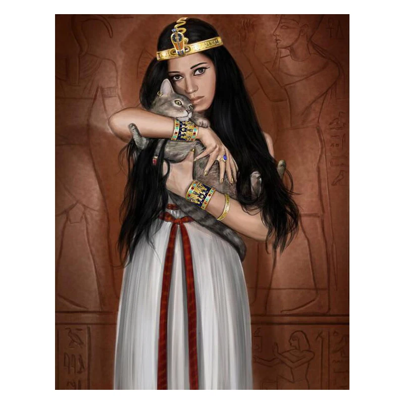 Chenfujia575-Egyptian Queen Cat